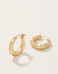 Spartina 449 Everyday Hoop Earrings Gold