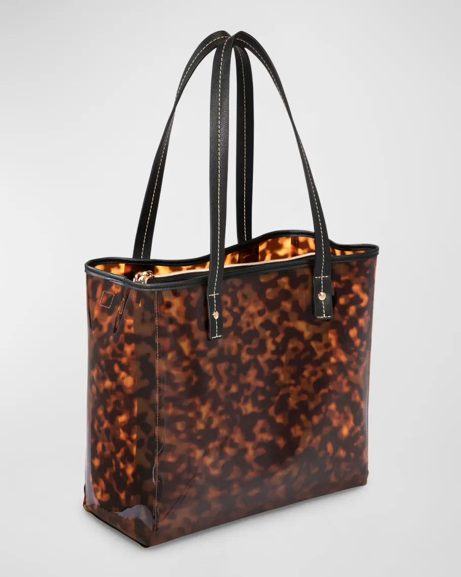 Stephanie Johnson Miami Tortoise Piper Tote