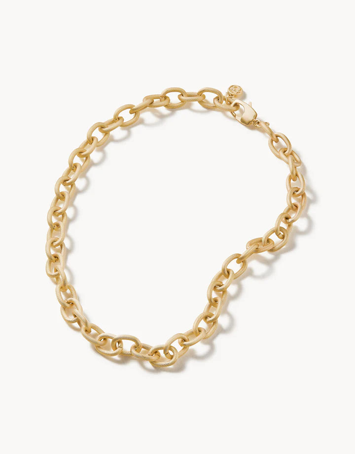 Spartina 499 Diana Chain Necklace 18” Gold