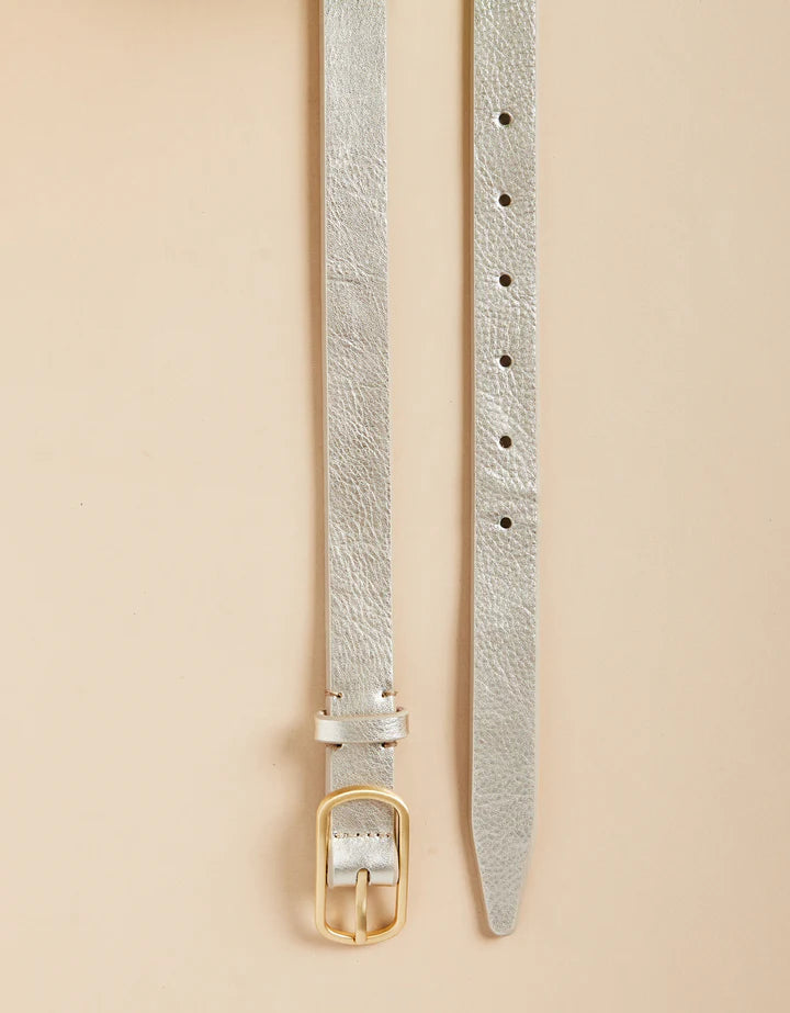 Spartina Siren Thin Belt Matte Gold