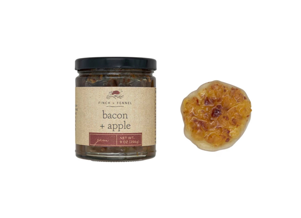Finch and Fennel Bacon & Apple Jam