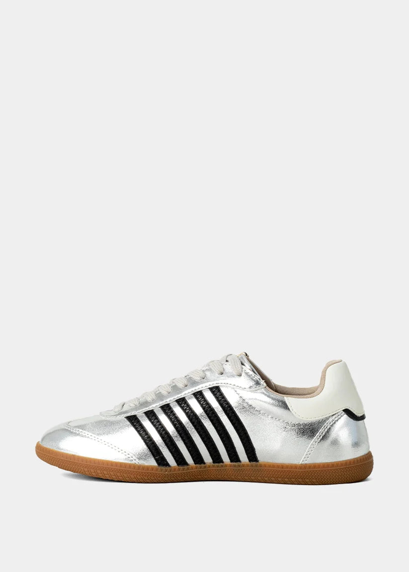 Shu Shop Stevie Silver Sneaker