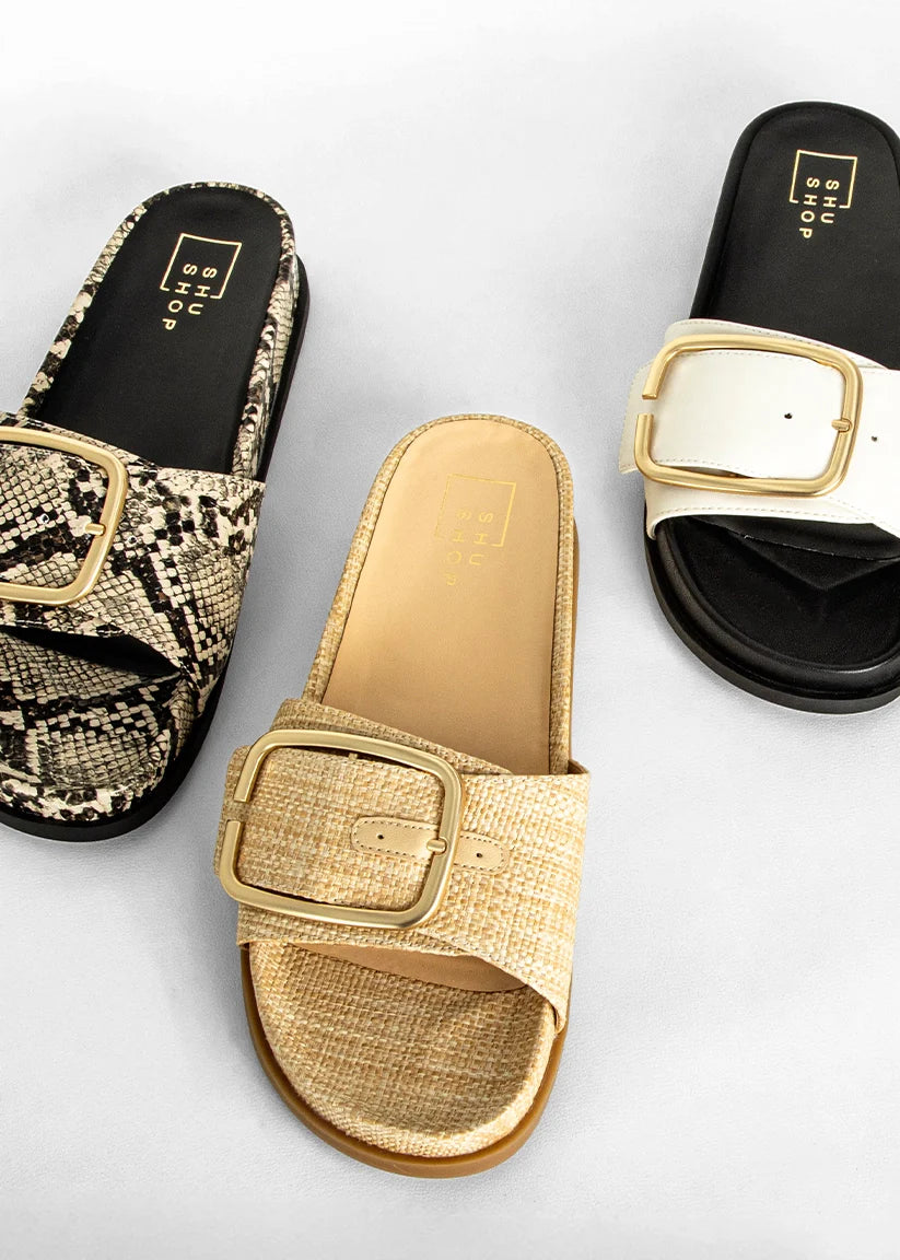 Shu Shop Delphine Raffia Sandal