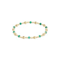 Enewton Sincerity Gold 4MM Green Onyx
