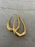 Saint Oblong Earring