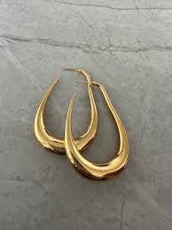 Saint Oblong Earring