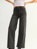 JBD Black Wide Leg Jeans