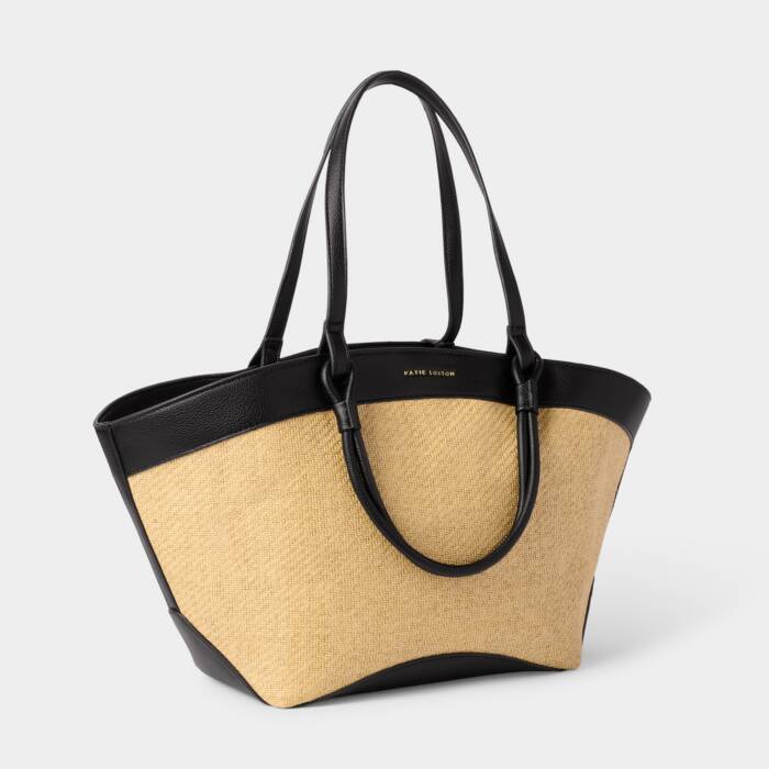 Katie Loxton Raffia Rivera Tote Bag Large