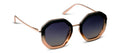Peepers Solana Polarized Sunglasses Black/Tan