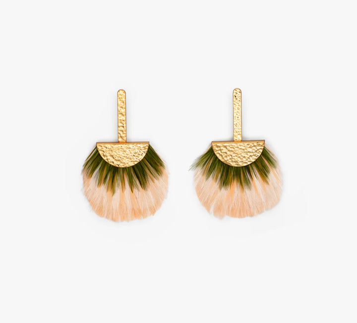 Brackish Limelight Grecian Earring