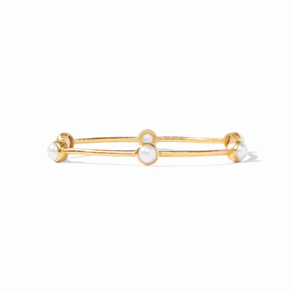 Julie Vos Milano Luxe Bangle Pearl