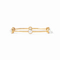 Julie Vos Milano Luxe Bangle Pearl