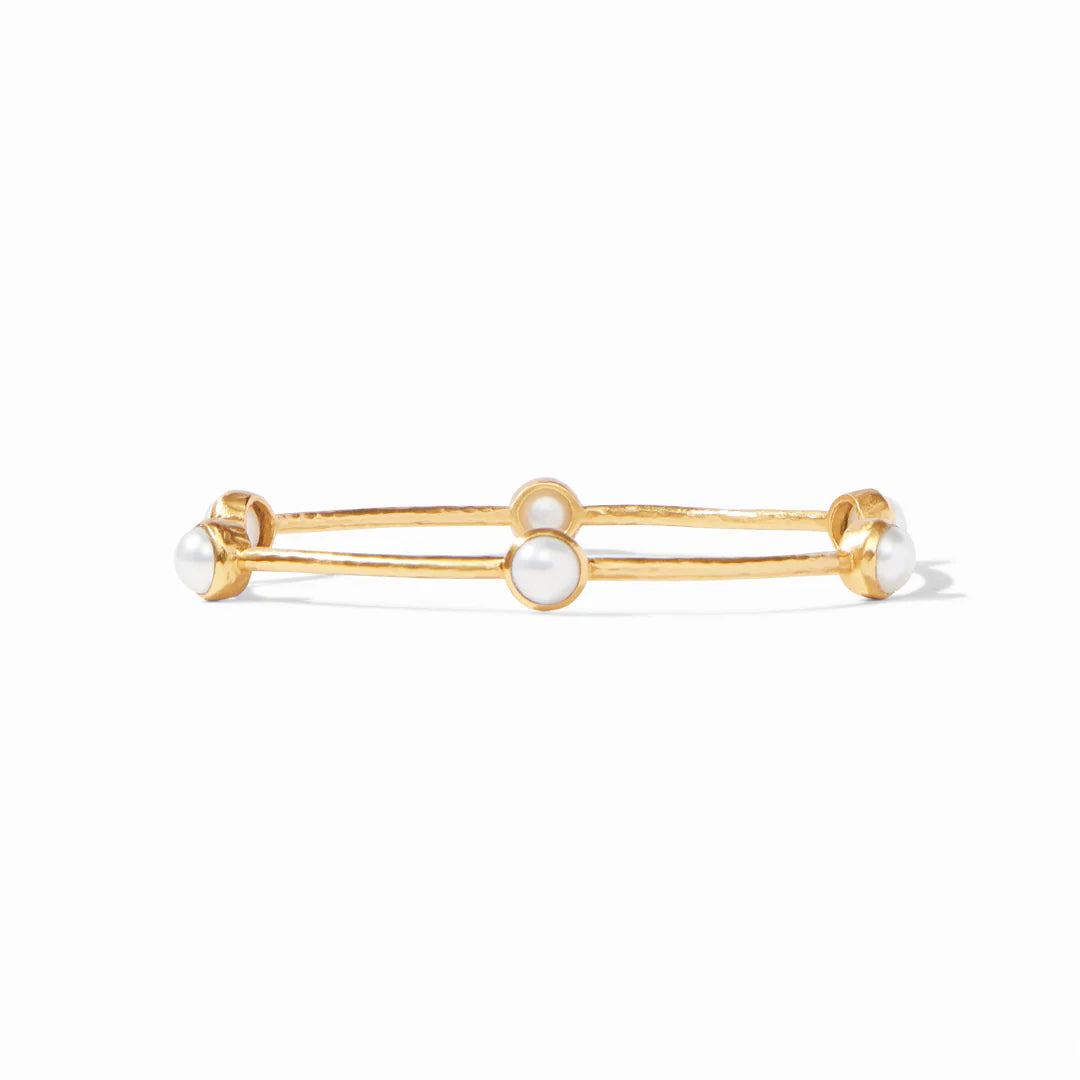 Julie Vos Milano Luxe Bangle Pearl