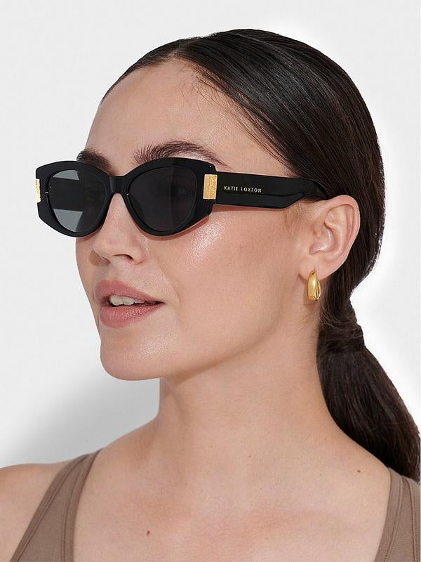 Katie Loxton Remini Black Sunglasses