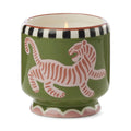 Paddywax 8oz Hand Painted Ceramic Candle