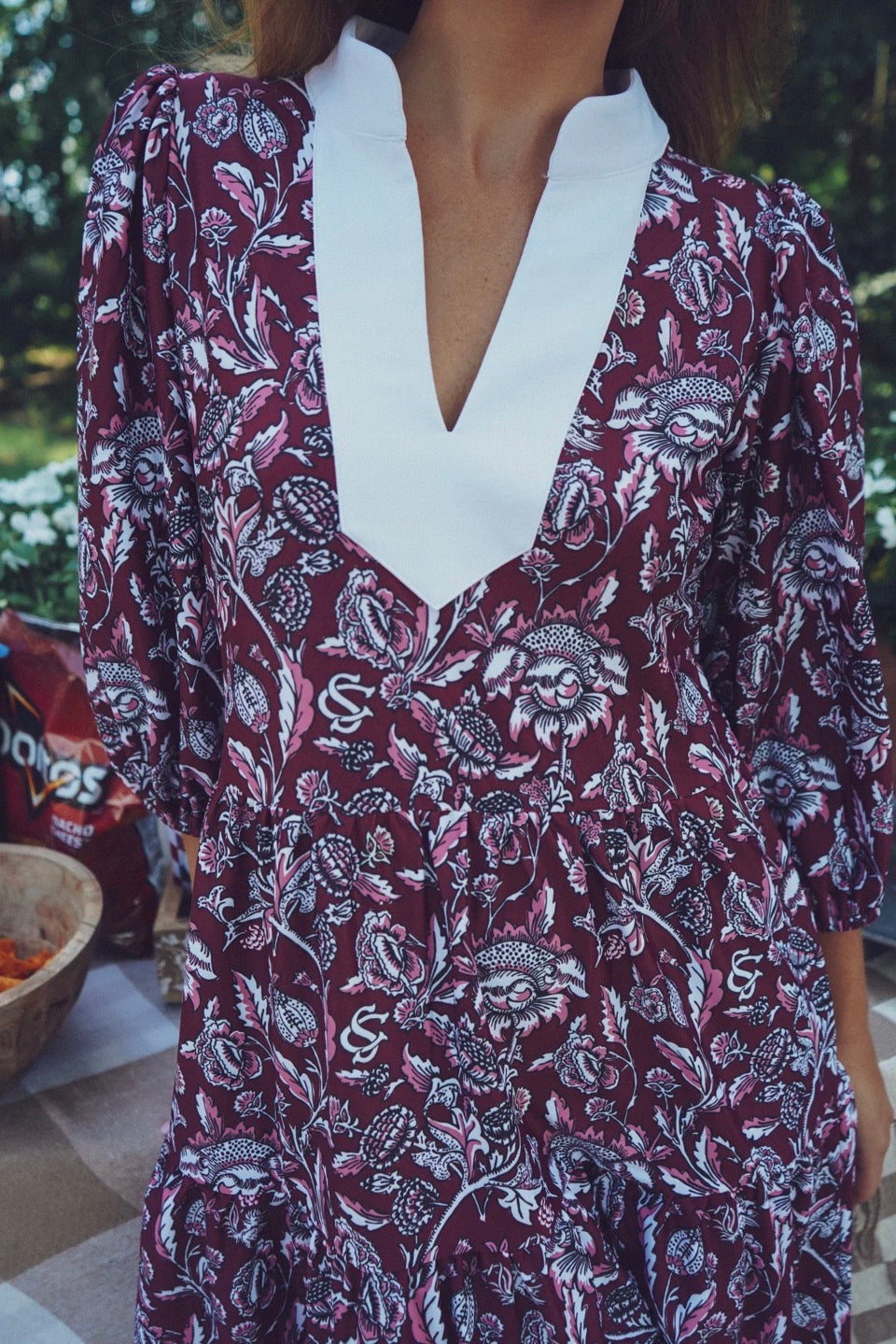 Smith & Quinn The Tory South Carolina Bloom Dress