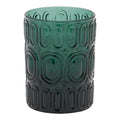 Blue Pheasant Aaron Smokey Green Tumbler Glass