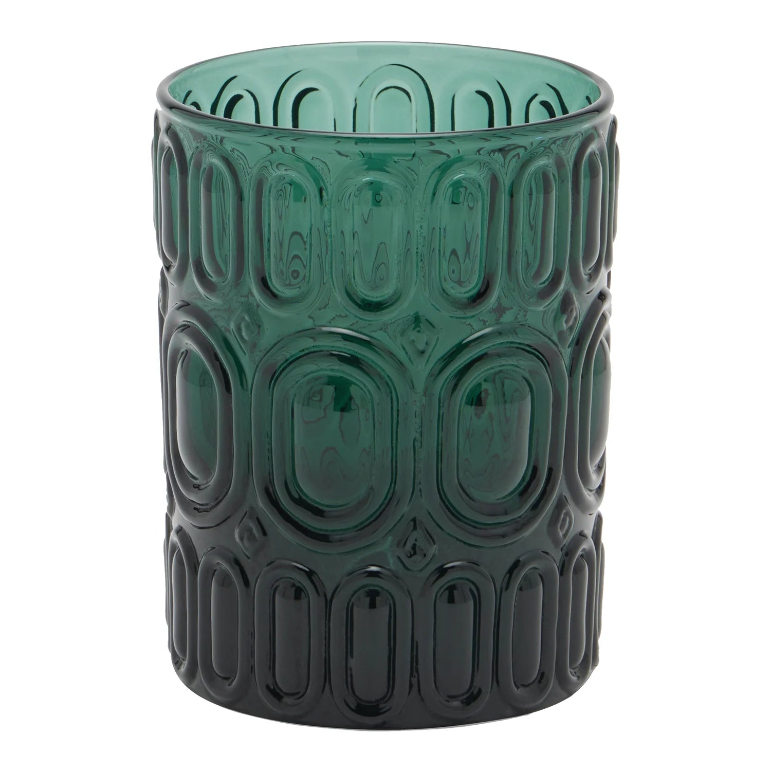 Blue Pheasant Aaron Smokey Green Tumbler Glass