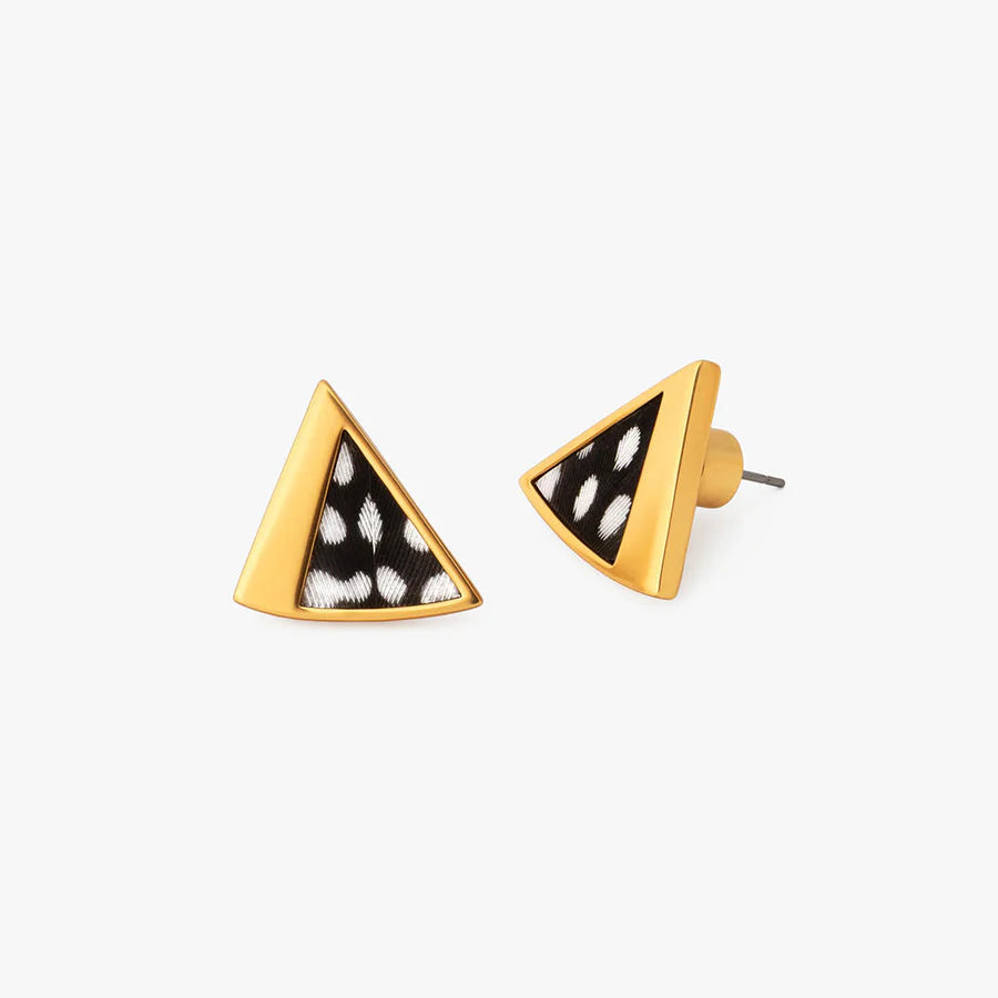 Brackish Mia Triangle Stud Earring
