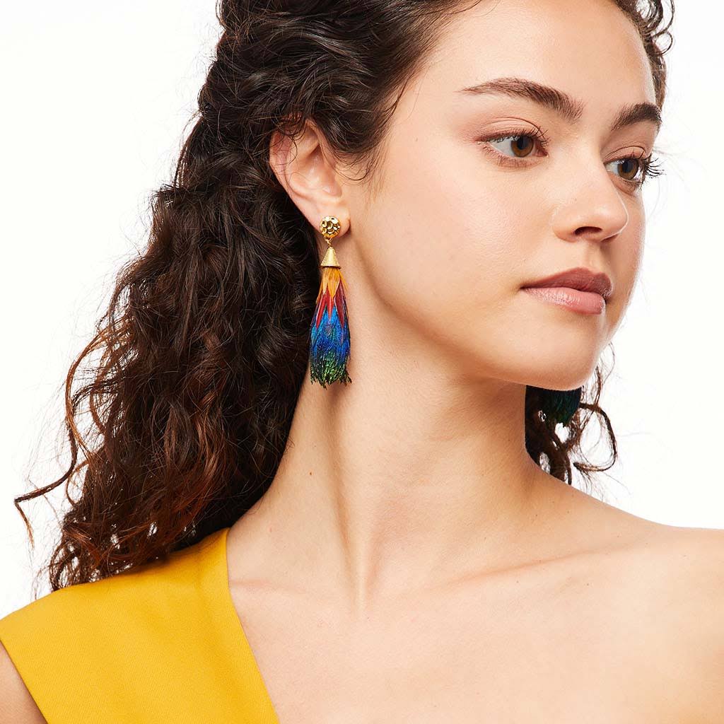 Brackish Leigh Statement Earring