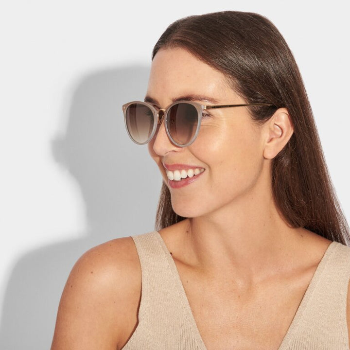 Katie Loxton Santorini Taupe Sunglasses