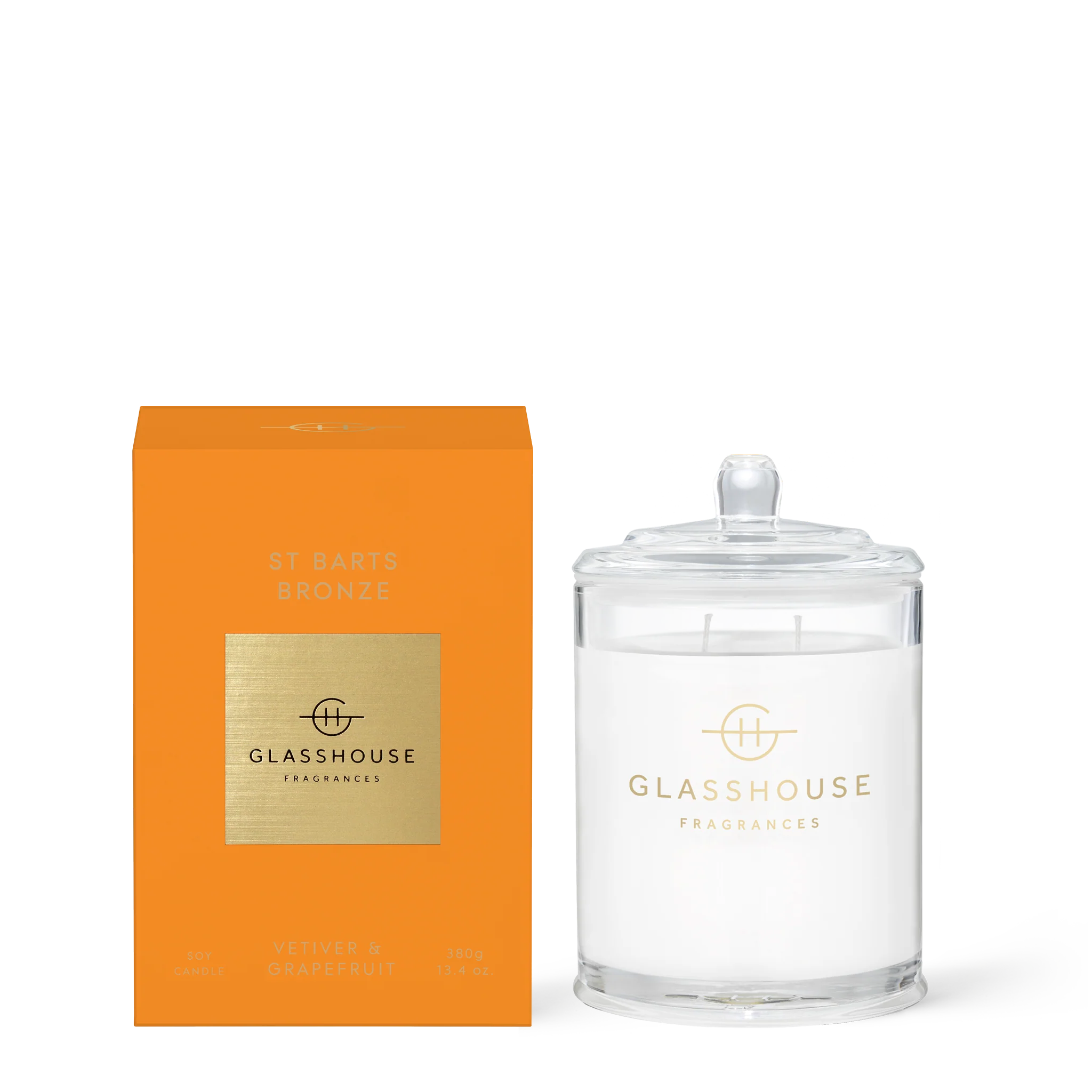 Glass House St Barts Bronze 13.4oz Candle