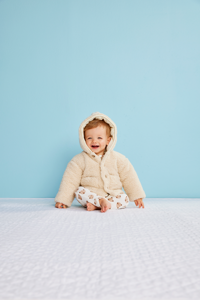 Mudpie Baby Sherpa Jacket