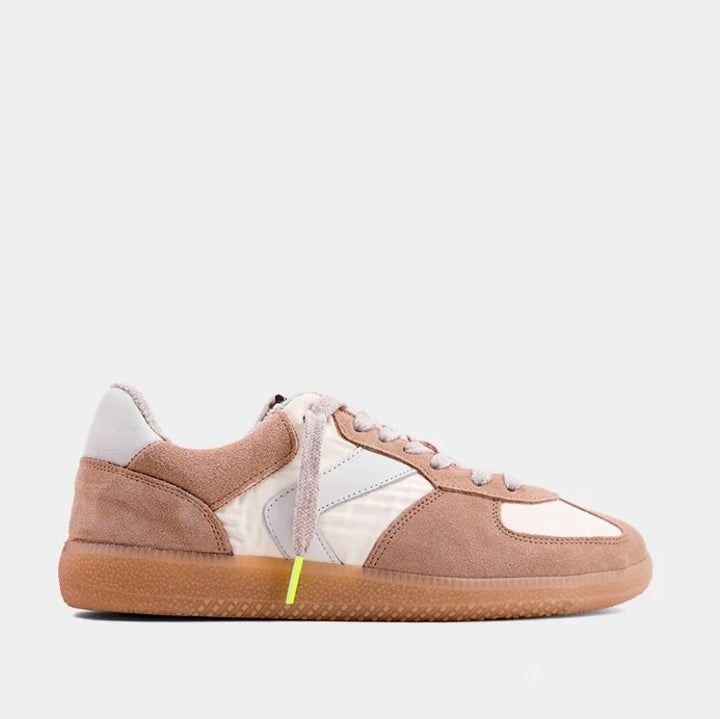 Sylvia Suede Leather Sneaker