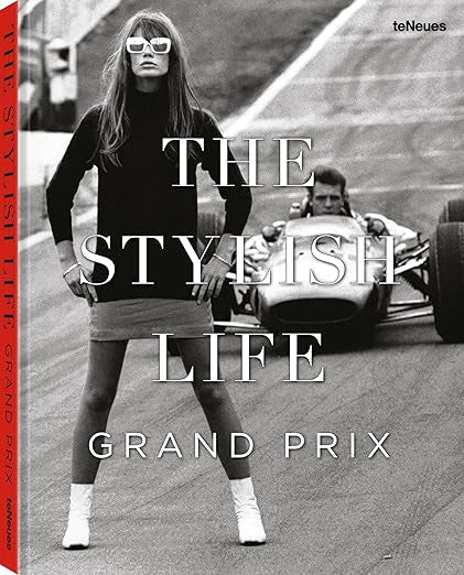 The Stylish Life Grand Prix Coffee Table Book