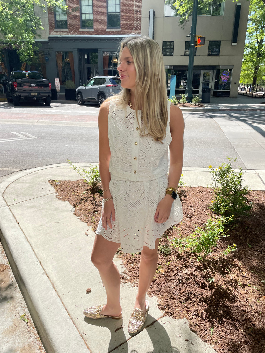 Paradisa Lace Kea Top