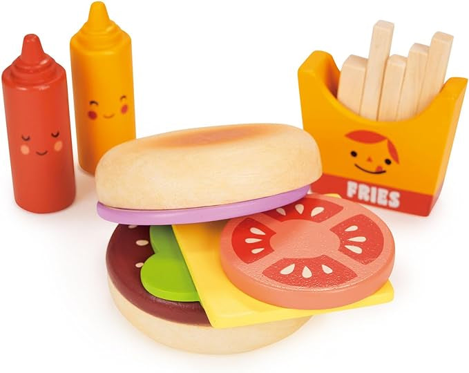 Mentari Takeout Burger Set