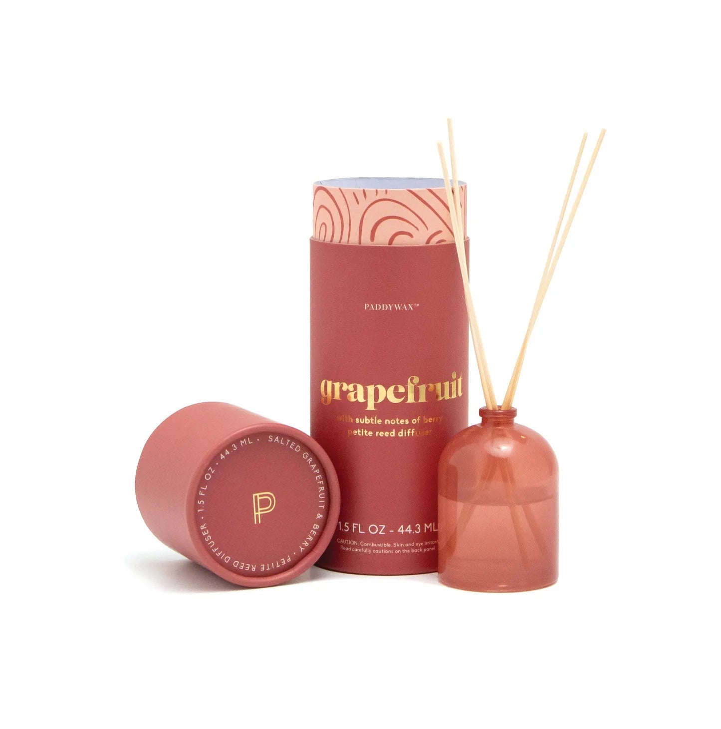 Paddywax Petite Diffuser Ruby Red Grapefruit