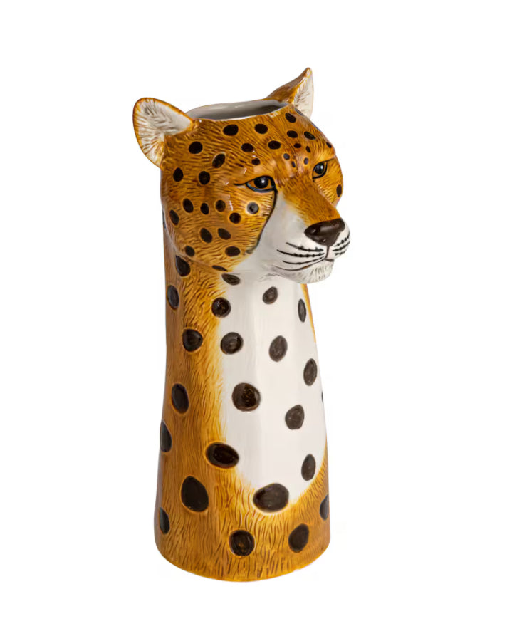 Kalalou Cheetah Vase