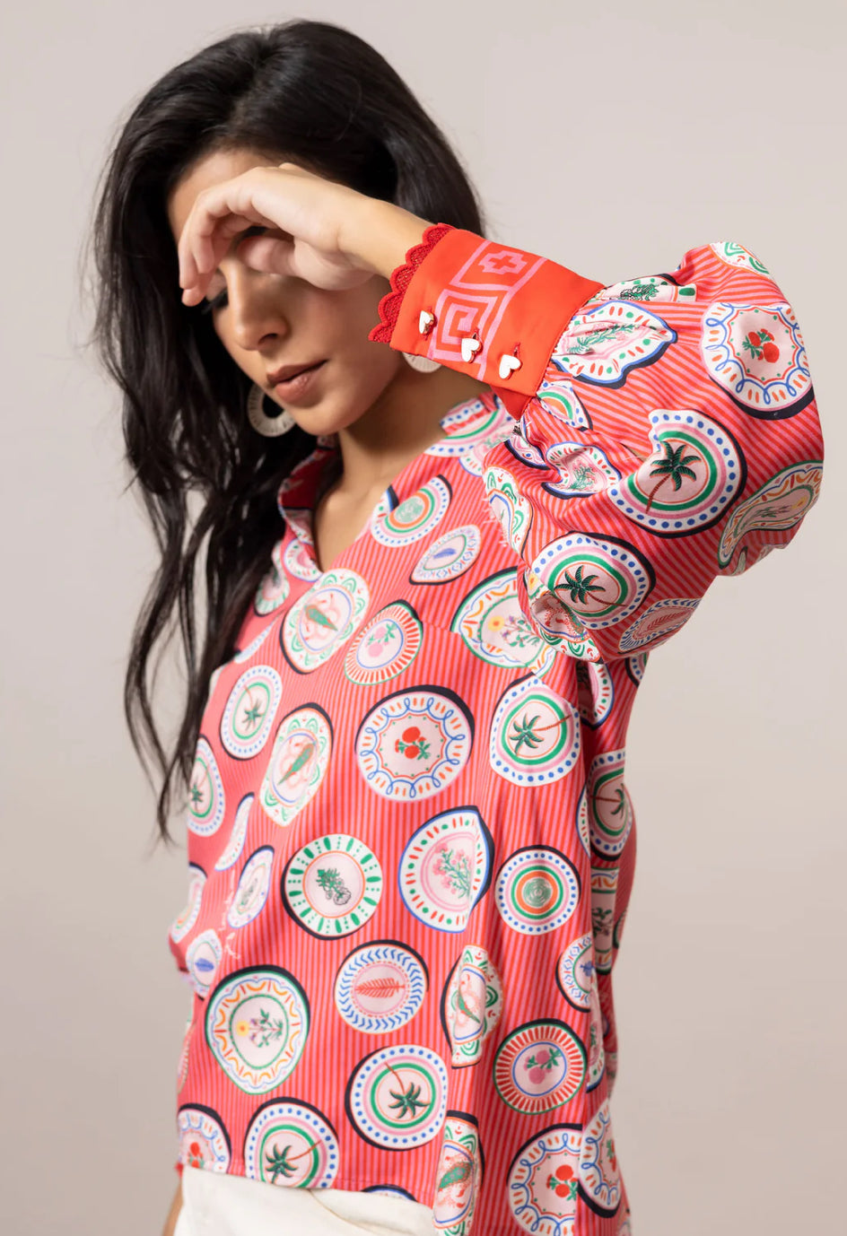 Emily Lovelock Hailey Blouse