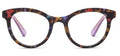 Peepers Tribeca Peepfetti Tortoise Purple