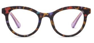 Peepers Tribeca Peepfetti Tortoise Purple