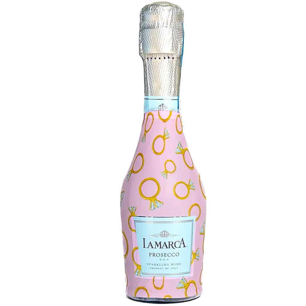 Beau Bottles Mini Prosecco Bottle Wrap (pack of six)