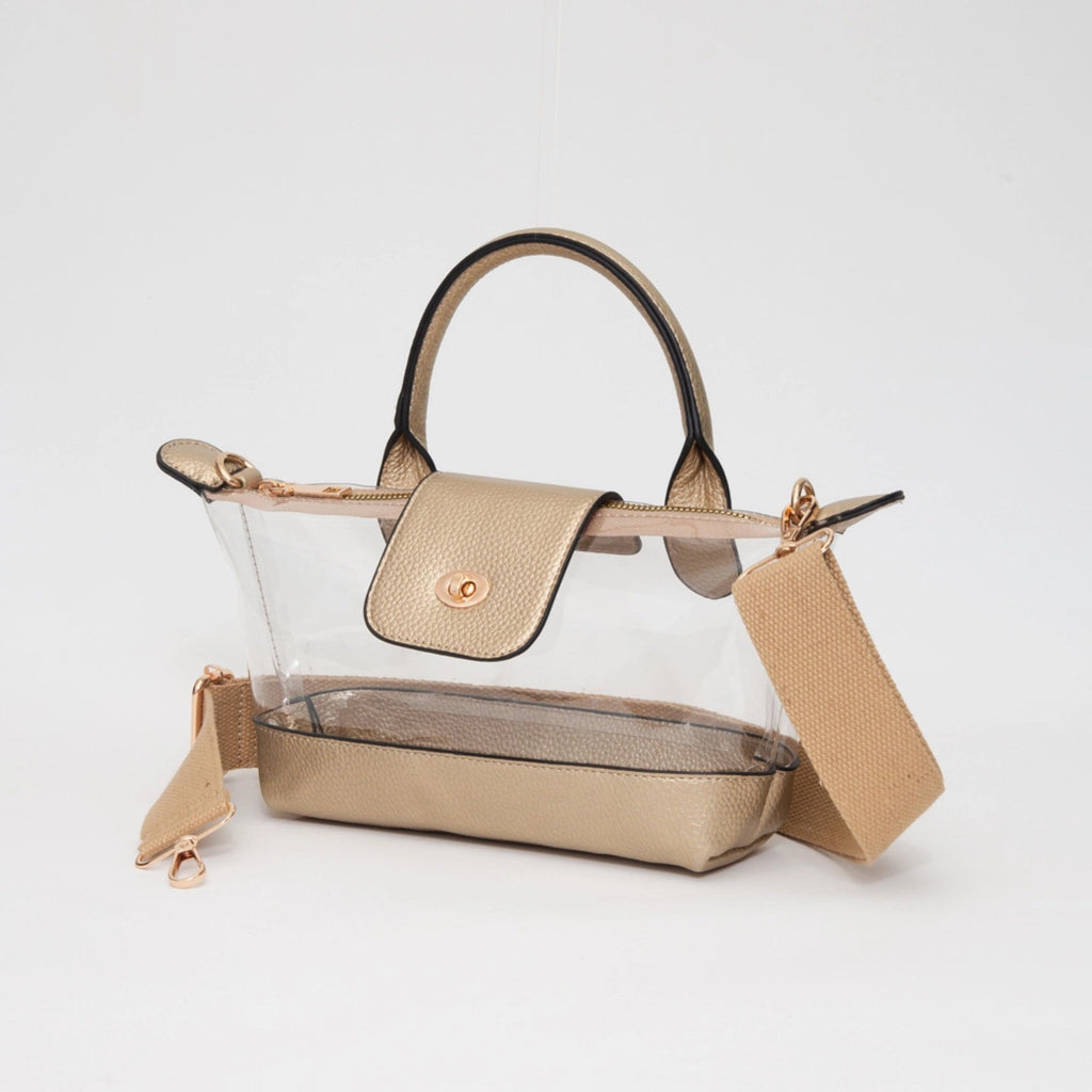 Game Day Stadium Clear Satchel Bag