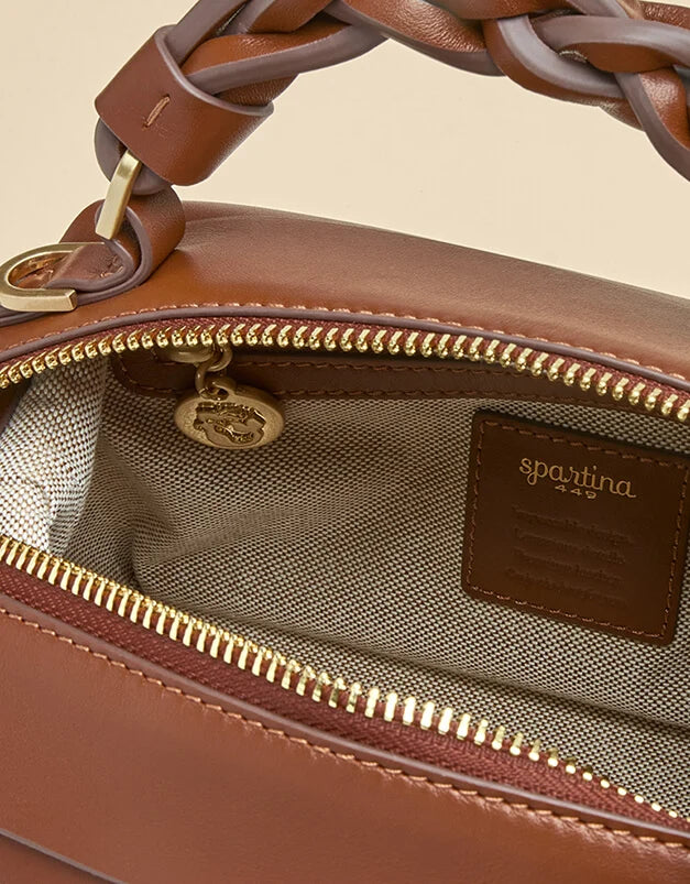 Spartina 449 Siren Selena Satchel Brown