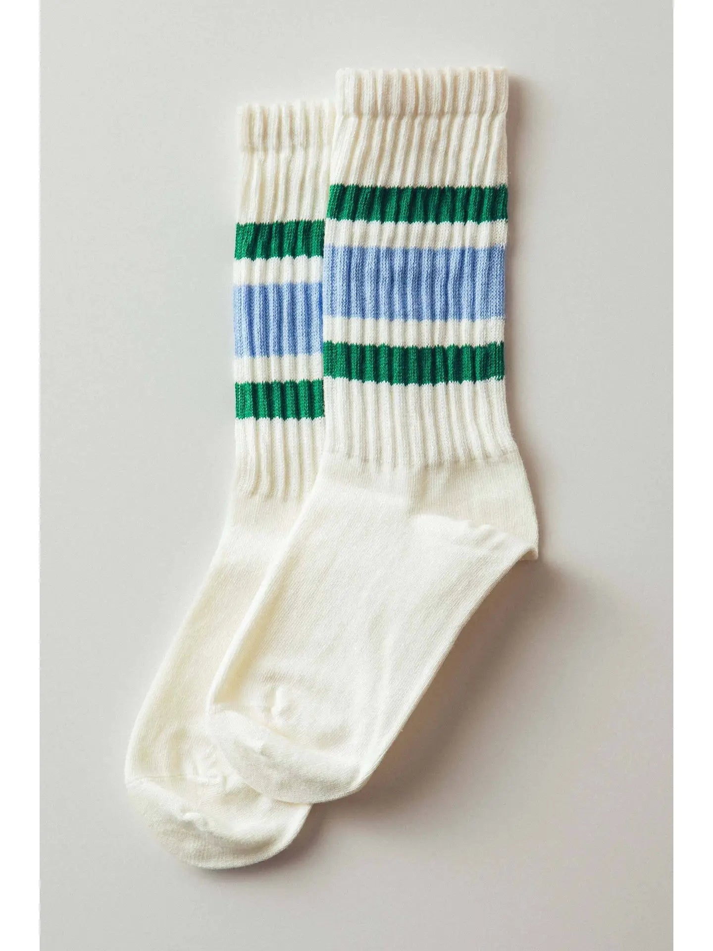 Assorted Striped Socks One Size