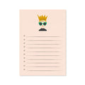Ginger P Designs List Queen Notepad