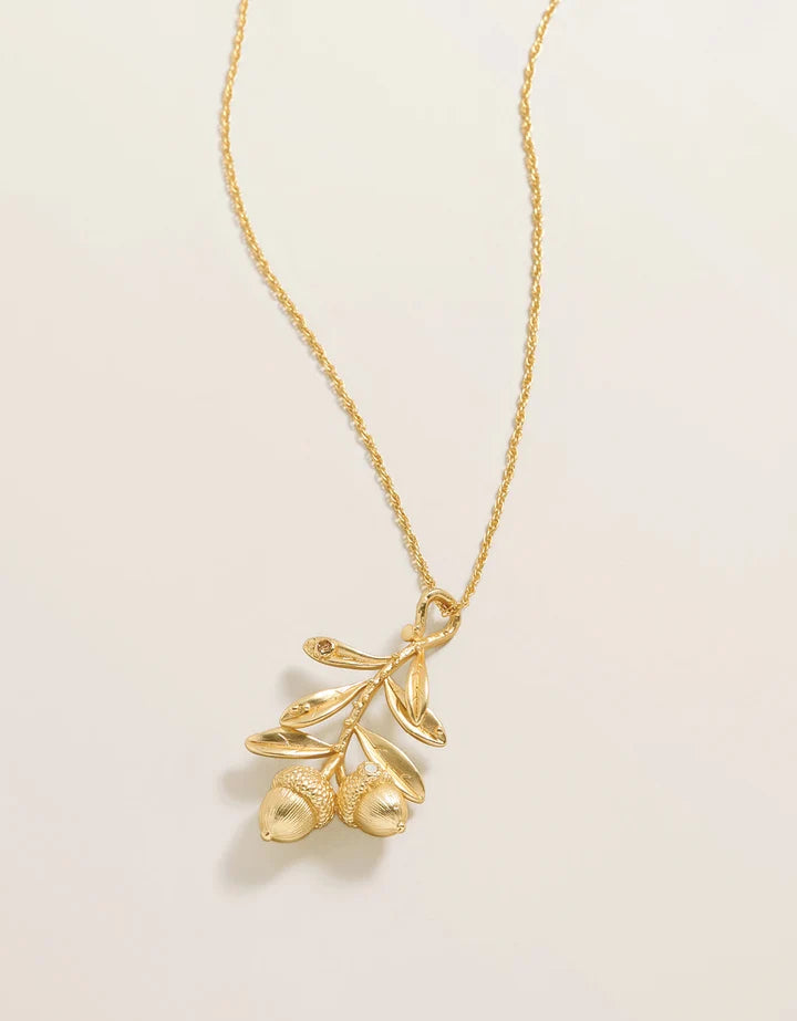 Spartina 449 Live Oak Necklace 18” Gold