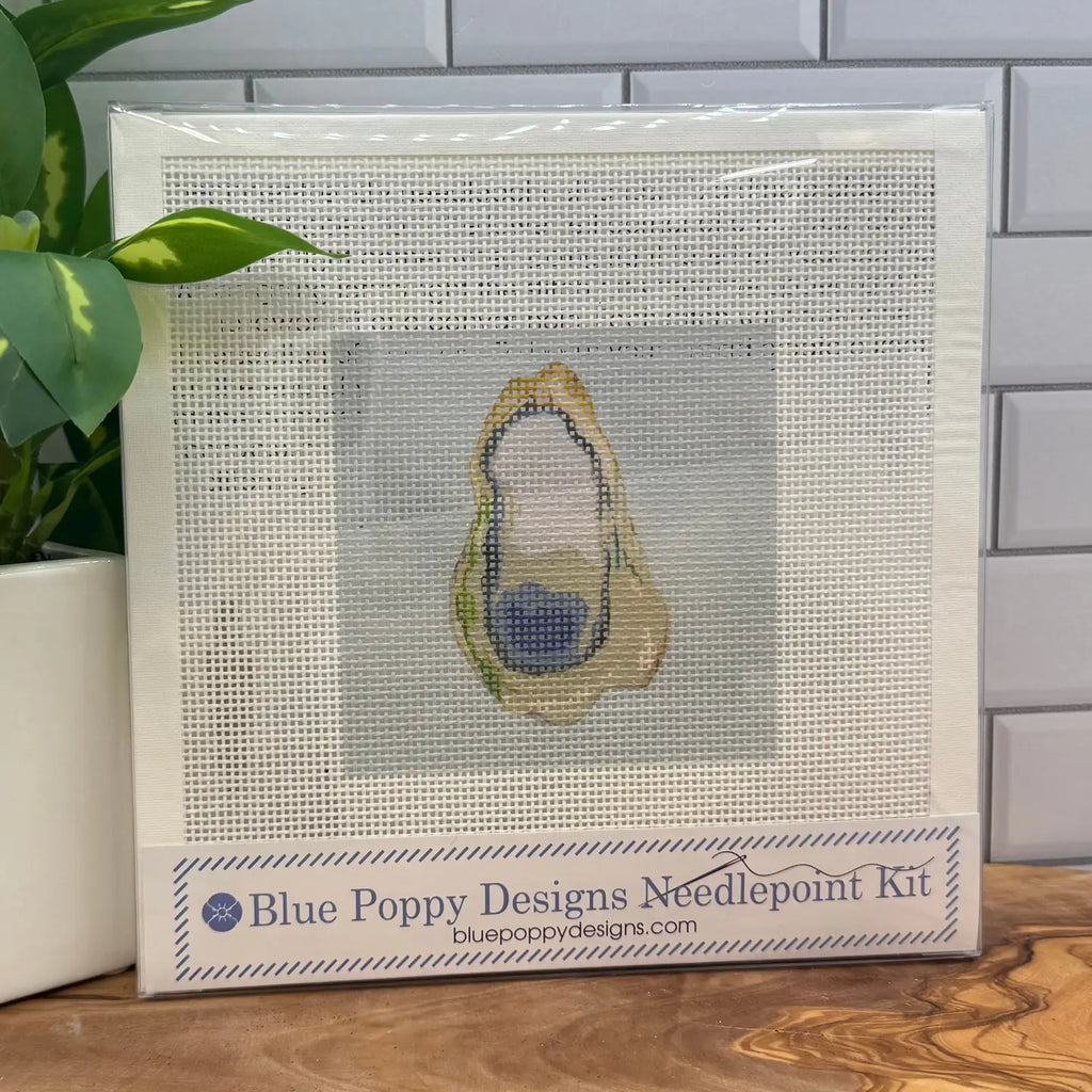 Blue Poppy Designs Needlepoint Kit