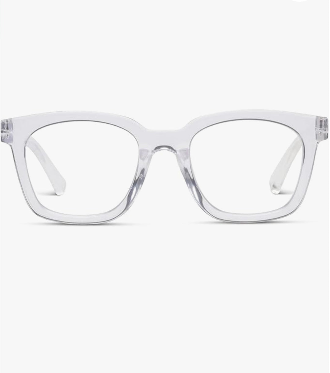 Peepers To The Max Clear Sunglasses 0.00