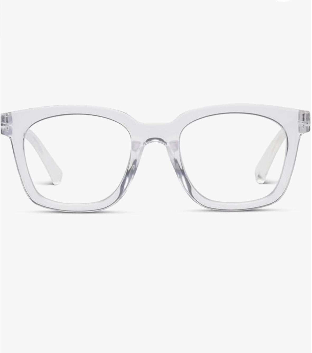 Peepers To The Max Clear Sunglasses 0.00
