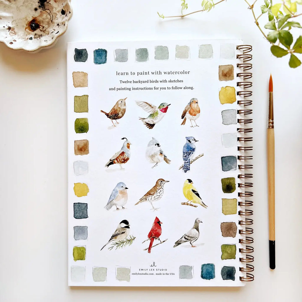 Studio Watercolor Book