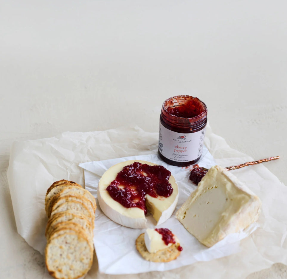 Finch and Fennel 10oz Cherry Pepper Fruit Preserve