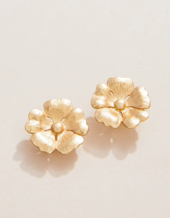 Spartina McAllister Gold Stud Earring