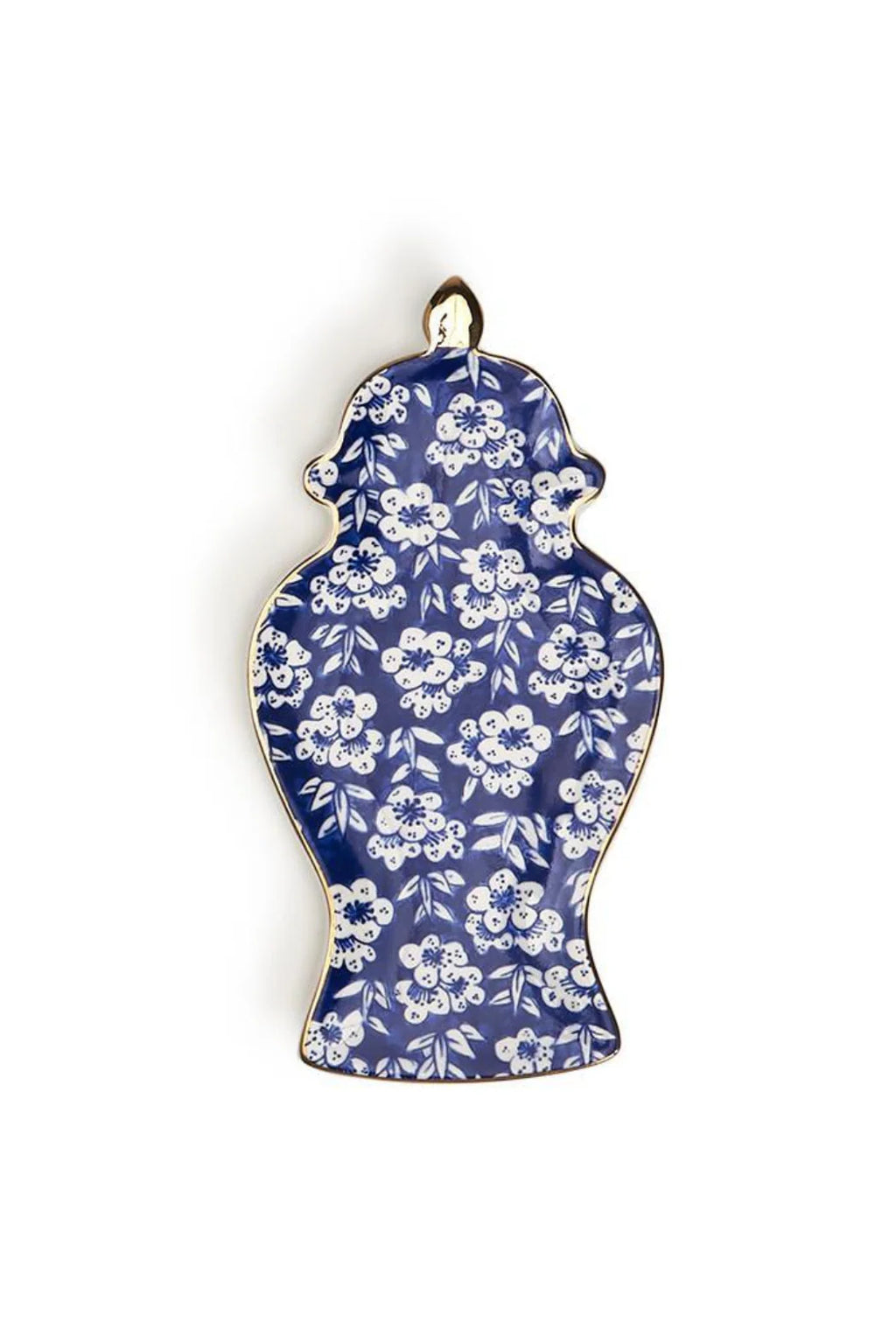 Twos Company Ginger Jar Trinket Tray Set Of Three