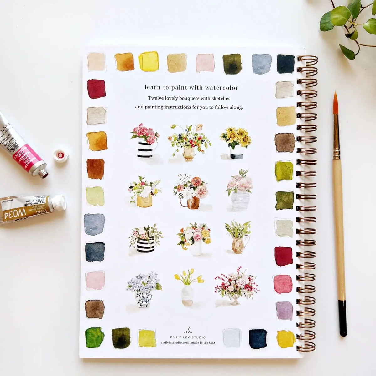 Studio Watercolor Book
